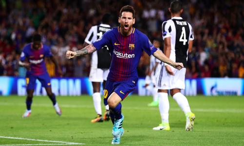 Lionel Messi best player in the world